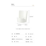 KM6197免打孔锅盖架盖勺架厨房置物架多功能菜板收纳支架塑料批发