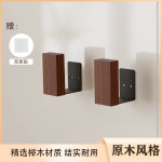胡桃木厨房砧板架免打孔案板砧板锅盖架放置菜板置物架子收纳神器