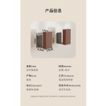 胡桃木厨房砧板架免打孔案板砧板锅盖架放置菜板置物架子收纳神器