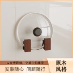 胡桃木厨房砧板架免打孔案板砧板锅盖架放置菜板置物架子收纳神器