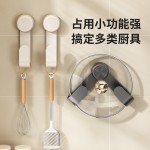 吸盘锅盖架壁挂免打孔家用多功能厨房置物架收纳菜板放置器砧板架