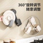 吸盘锅盖架壁挂免打孔家用多功能厨房置物架收纳菜板放置器砧板架