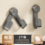 吸盘锅盖架壁挂免打孔家用多功能厨房置物架收纳菜板放置器砧板架