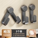 吸盘锅盖架壁挂免打孔家用多功能厨房置物架收纳菜板放置器砧板架