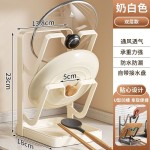 厨房置物架台面锅盖架锅盖收纳架多功能置物架多层菜板架砧板架