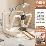 厨房置物架台面锅盖架锅盖收纳架多功能置物架多层菜板架砧板架