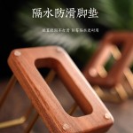 实木多功能砧板架锅盖架一体家用厨房菜板案板收纳架免打孔置物架