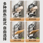 跨境锅盖架厨房多功能锅盖置物架免打孔壁挂多层砧板菜板收纳架