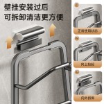 跨境锅盖架厨房多功能锅盖置物架免打孔壁挂多层砧板菜板收纳架
