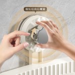 吸盘轻奢壁挂式砧板置物架厨房收纳架一体多功能免打孔锅盖置物架