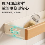 个物原木厨房置物架多功能壁挂锅盖刀架筷筒免打孔跨境调料收纳架