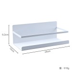 冰箱磁吸置物架免打孔调料架磁吸香料架侧面收纳架厨房置物架