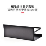 冰箱磁吸置物架免打孔调料架磁吸香料架侧面收纳架厨房置物架