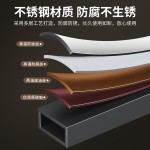 跨境厨房调味调料架刀架多层不锈钢落地置物架多功能壁挂收纳架子