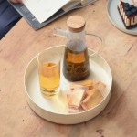 厨房旋转调料置物架多功能塑料化妆收纳盒家用客厅餐桌厨房收纳架