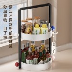 厨房手提式调料架油盐酱醋收纳架子台面调味料置物架多层收纳盒