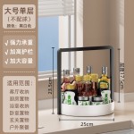 厨房手提式调料架油盐酱醋收纳架子台面调味料置物架多层收纳盒