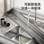 厨房置物架不锈钢多功能家用壁挂式调味料筷子刀架用品大全收纳架