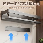 免打孔厨房置物架壁挂式调料架加厚款多功能油盐酱醋调料罐收纳架