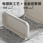 简约款多功能调料架厨房多功能置物架调味品调料瓶罐家用收纳架