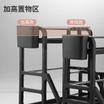 厨房置物架调味架放调料盒免打孔刀架台面筷子厨具用品多层收纳架