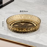 旋转调料架 多功能化妆品收纳盒 家用佐料调味品收纳架厨房置物架