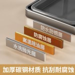 多功能刀架置物架厨房台面筷笼刀座一体菜刀剪刀沥水收纳架批发