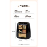 厨贵妃中古风刀架置物架家用厨房多功能菜刀筷子筒刀具收纳架台面