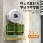 厨房刀架筷子笼置物架台面壁挂式放刀具菜刀一体收纳架筷筒餐具