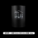 炫彩不锈钢筷子筒北欧ins风餐具筷子收纳架厨房沥水卡通筷笼商用