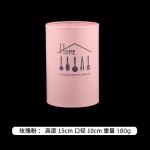 炫彩不锈钢筷子筒北欧ins风餐具筷子收纳架厨房沥水卡通筷笼商用
