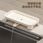 厨房置物架多功能筷子筒台面筷笼新款沥水筷篓防霉餐具收纳架组合