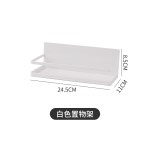 亚马逊冰箱置物架磁吸式 纸巾架调味瓶卷纸保鲜膜抹布架 冰箱架