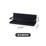 亚马逊冰箱置物架磁吸式 纸巾架调味瓶卷纸保鲜膜抹布架 冰箱架