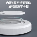 骎锋旋转调料置物架厨房转动托盘底座台收纳盆转盘架欧式收纳神器
