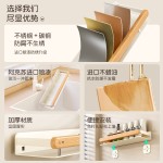 个物厨房家用品置物架大全壁挂式调料品锅具挂钩刀架收纳上墙新款