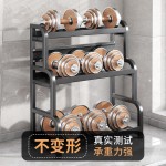 厨房收纳置物架落地多层桌面调料架调味品刀架油盐酱醋储物架