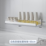 家用厨房调料置物架壁挂式不锈钢调料架免打孔调料架收纳挂架