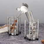 德国筷子笼新款304不锈钢厨房筷子筒餐具桶沥水收纳盒置物架笼