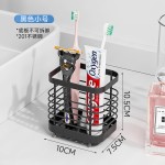 201不锈钢家用筷笼挂墙式免打孔筷子筒厨房用品沥水收纳置物架