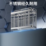 不锈钢筷子筒壁挂台面筷笼筷筒防霉通风沥水架筷架刀架一体置物架