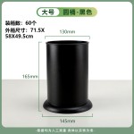 筷子筒吧台吸管筒餐具筒厨房厨具刀勺置物架不锈钢沥水带孔筷笼