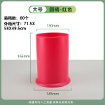 筷子筒吧台吸管筒餐具筒厨房厨具刀勺置物架不锈钢沥水带孔筷笼