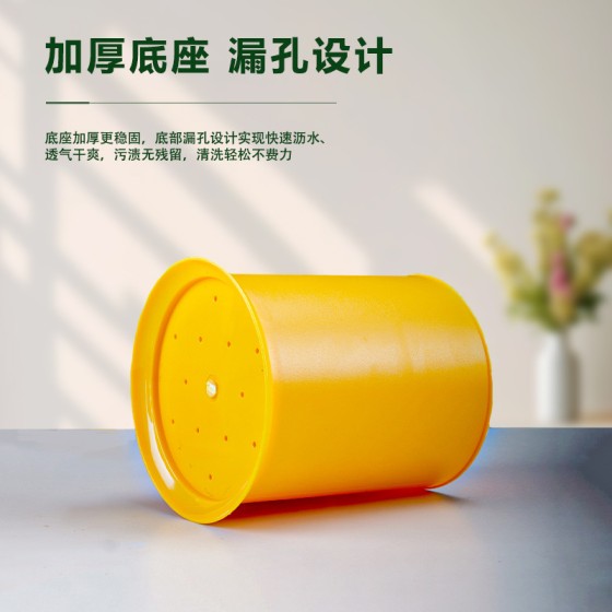 筷子筒吧台吸管筒餐具筒厨房厨具刀勺置物架不锈钢沥水带孔筷笼