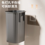 筷子收纳盒厨房置物架壁挂式筷子筒免打孔餐具沥水架家用筷笼跨境