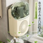 新款筷子收纳收纳盒壁挂式家用厨房置物架多功能家居筷子筒壁挂式