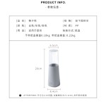 筷子盒带盖防尘 日式筷子筒厨房沥水筷子笼塑料置物架餐具收纳
