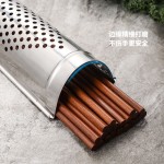 不锈钢筷子筒筷子置物架沥水筷子收纳盒厨房家用筷子篓筷子笼防霉