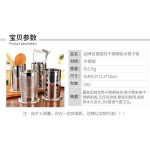 跨境不锈钢筷子筒筷笼奶茶店吸管筒桶家用放筷子盒勺筷筒置物架