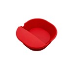 硅胶吸盘汤勺架托铲勺架多功能锅铲置物架厨房叉勺架锅盖收纳架
